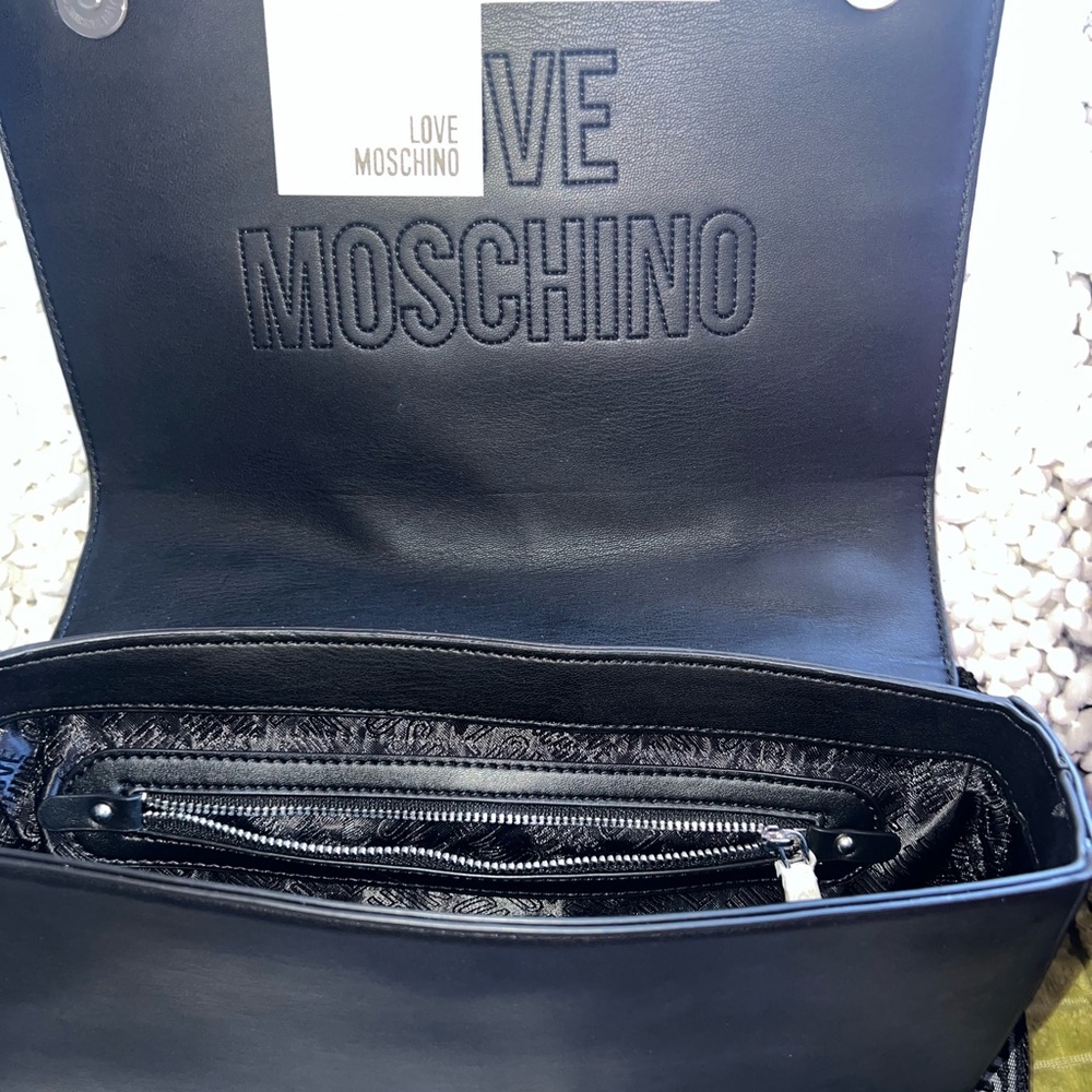Love Moschino Iridescent and Black Crossbody Bag - Picture 5 of 8